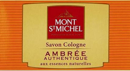 St.Michel Mont St Michel - Ambrée Authentique Solid Soap - 125.0g (Hartseife)