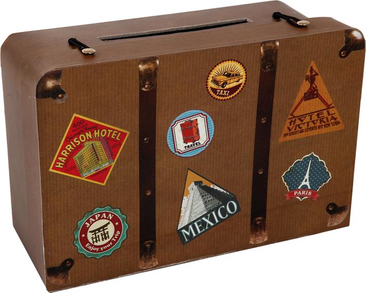 Immagine prodotto Santex Cassetta delle lettere da viaggio