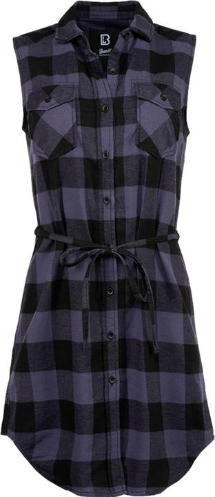 Produktbild Brandit Damen Gracey Longshirt Top Grösse 3XL Farbe Schwarz/Grau (3XL)