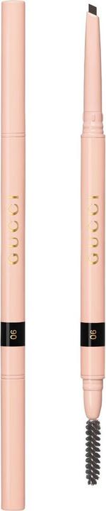 Produktbild Gucci Stylo A Sourcils Waterproof Double-Ended Eyebrow Cream Pencil 06 Noir