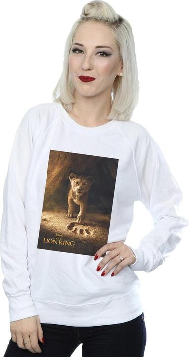 Produktbild Disney The Lion King Movie Simba Poster Sweatshirt (XL)