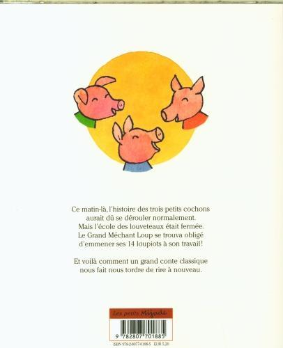 Produktbild Le grand méchant loup et ses 14 loupiots (Französisch, Draper David B., Naumann-Villemin Christine, 2023)