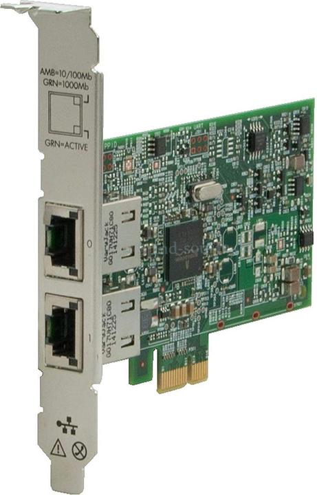 HPE 615732-B21, Adaptateur 332T 1Gb 2 ports (Ethernet)
