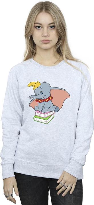 Produktbild Disney Dumbo Sitting On Books Sweatshirt (S)