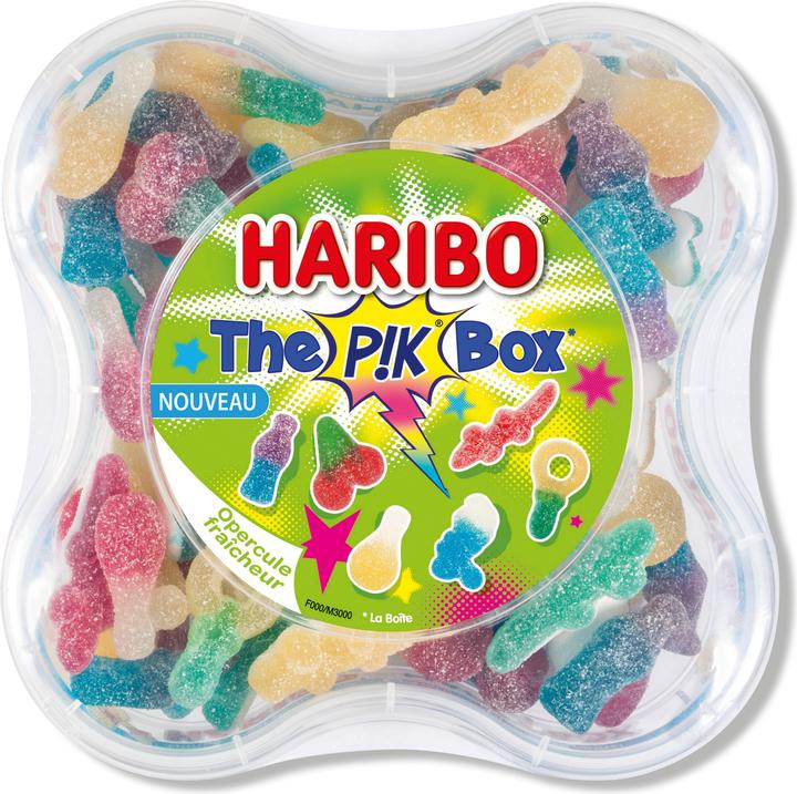 Actual product image Haribo Spade Box (1 pcs., 550 g)