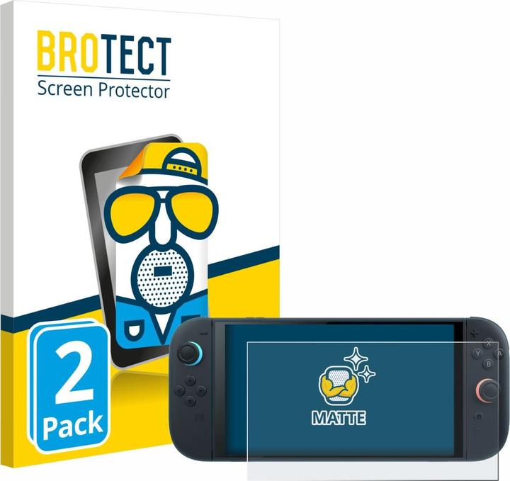 Immagine prodotto BROTECT Pellicola Opaca (Switch 2)