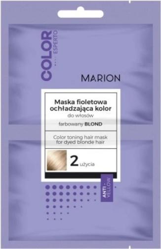 Produktbild Marion Color Esperto Color Cooling Purple Mask Forond Dyed Hair 2X20Ml (20 ml)