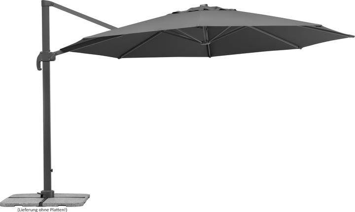Produktbild Schneider Schirme Ampelschirm Schneider Rhodos Grande Ø 400 cm H 270 cm anthrazit