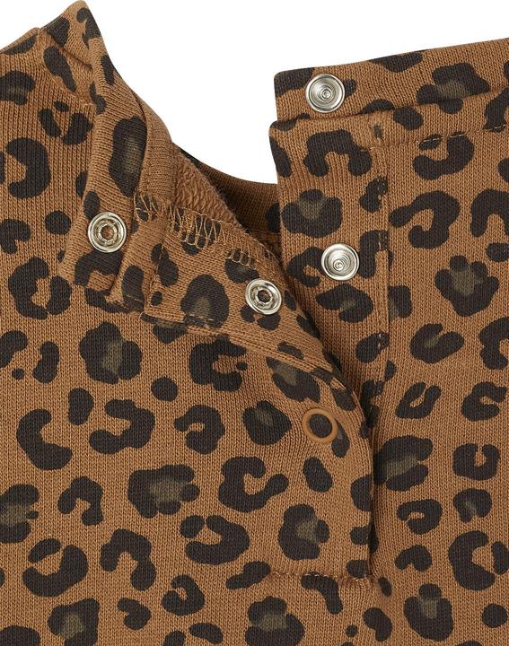 Immagine prodotto Envie de Fraise Bio-Kollektion: Baby Sweatshirt Mama & Tochter-Capsule LEOPARD (68)