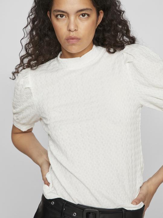 Produktbild Vila High Neck Oberteil mit kurzen Ärmeln (XL)