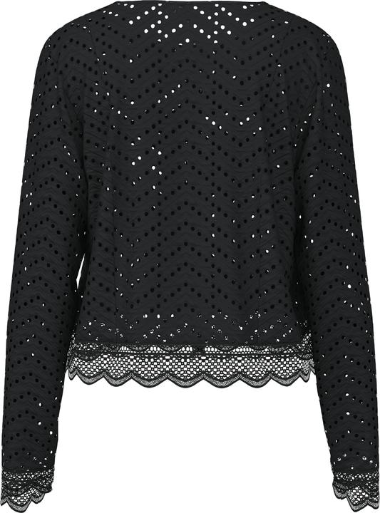 Actual product image Pieces PCNARISMA top with long sleeves (XS)