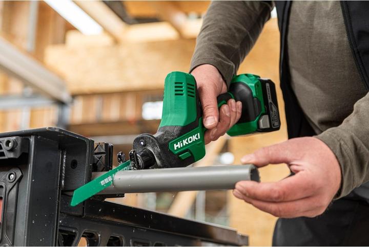 Produktbild Hikoki Säge 18V CR18DAWPZ 2x5.0Ah