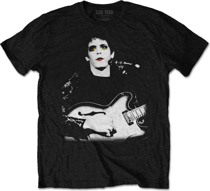 Lou Reed Bleached Photo