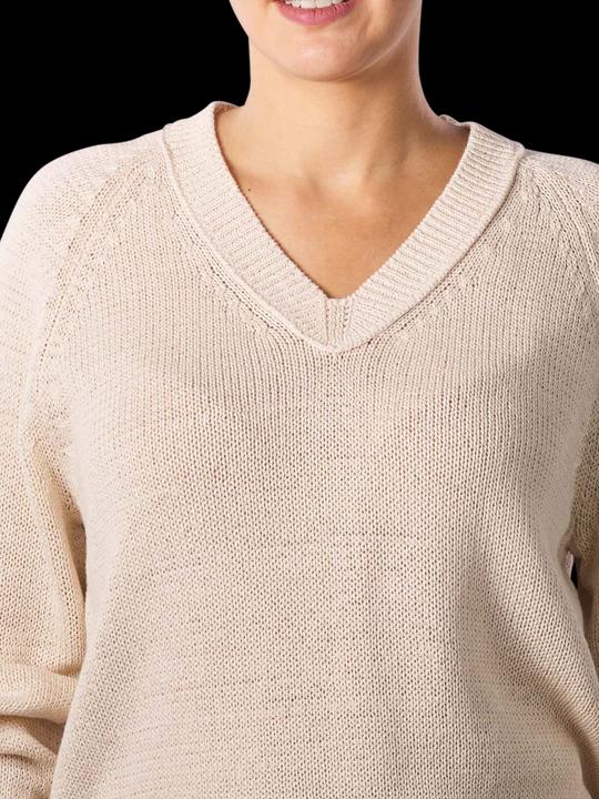 Produktbild Marc O'Polo Pullover Longsleeve V-Neck natural raw (L)