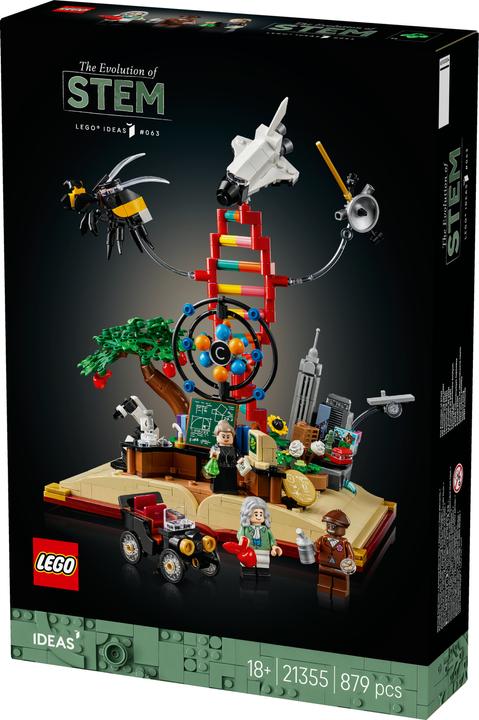 Produktbild LEGO Die Entstehung von MINT (21355, LEGO Ideas, LEGO Seltene Sets)