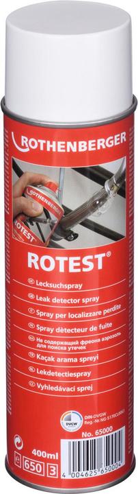 Produktbild Rothenberger Lecksuchspray, 400ml VPE: 12 (400 ml, 500 g)
