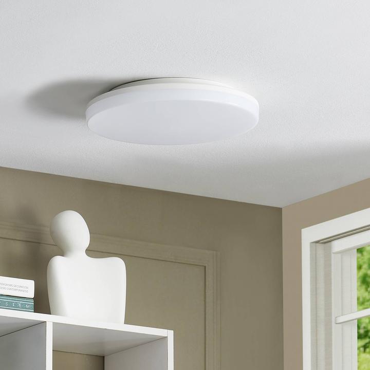 Image du produit Prios Artin Plafonnier LED, rond, 28 cm (2160 lm)