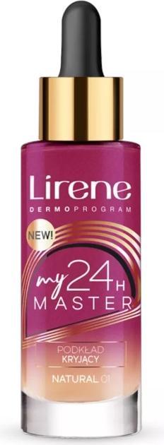 Actual product image Lirene My Master Opaque Foundation 01 Natural 30Ml (01 Natural)