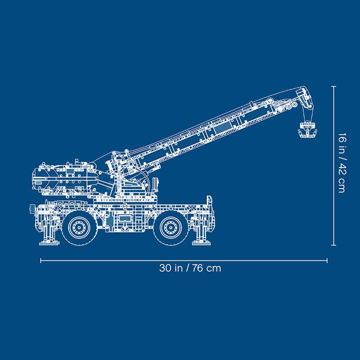 Image du produit LEGO La grue tout-terrain (42082, LEGO Technic)
