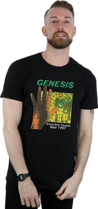 Actual product image Universal Textiles Mens Invisible Touch Tour T-Shirt (3XL)