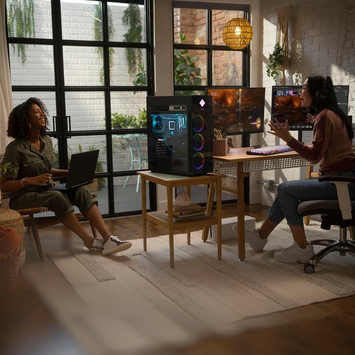 Produktbild HP OMEN 45L GT22-0003ur In Core i9-12900k/3.2GHz 64Go/2x1To SSD/RTX3080/W11/1 an (Intel Core i9-12900K, 64 GB, 2000 GB, GeForce RTX 3080)