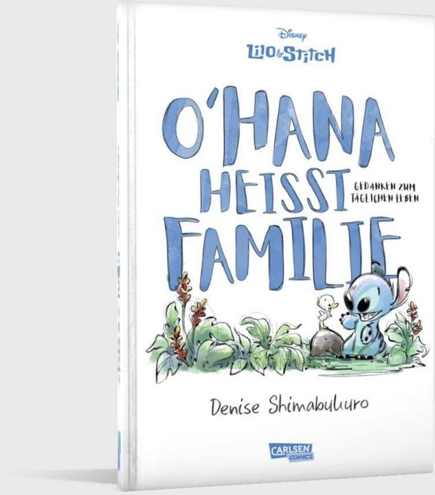 Produktbild O'hana heisst Familie (Deutsch, Denise Shimabukuro, 2024)