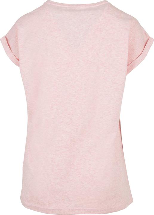 Produktbild Urban Classics Ladies Color Melange Extended Shoulder Tee (L)