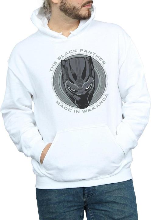 Image du produit Black - Sweat à capuche MADE IN WAKANDA - Homme (3XL)
