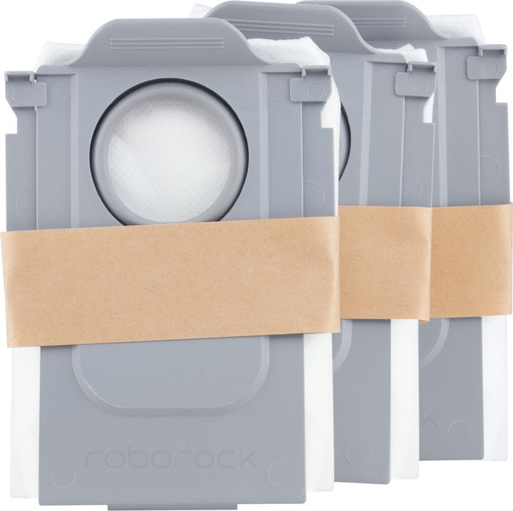Roborock VACUUM ACC DUST BAG/Q REVO 3PCS 8.02.0238 (3 x)
