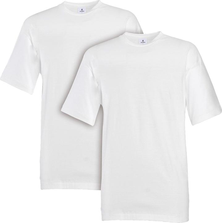 Image du produit Ragman T-shirt pour homme, lot de 2 (XXL)
