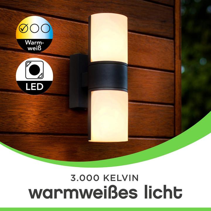 Image du produit Lutec Applique LED CYRA (1000 lm, IP54)