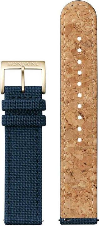 Immagine prodotto Mondaine Classico - Ispirato alla natura - IP Oro (Orologio da polso analogico, 40 mm)