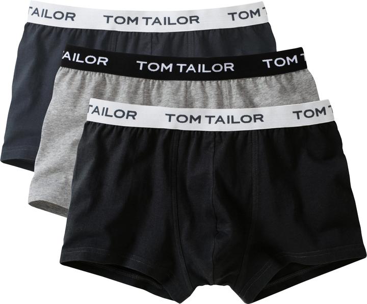 Produktbild Tom Tailor Boxershorts (8, 3er Pack)