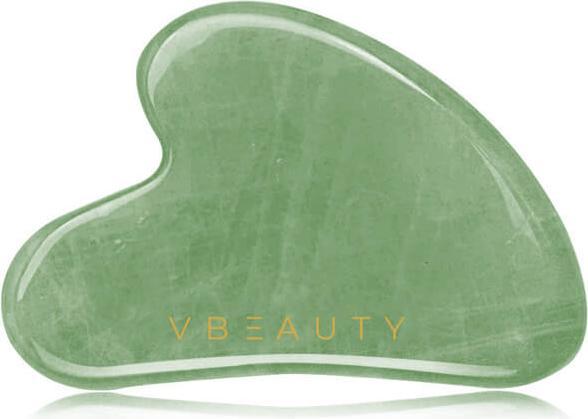 Produktbild VBEAUTY Gua Sha Mit Zähnen Massagestein Aus Rosenquarz