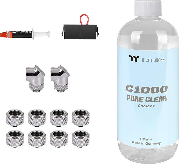 Actual product image Thermaltake Pacific M360 Plus DIY Liquid coo