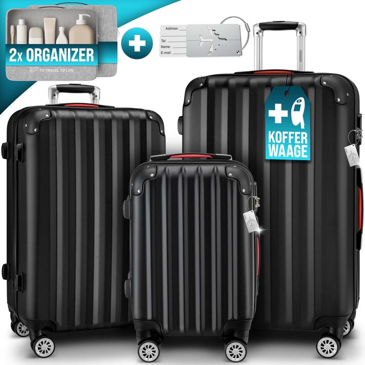Actual product image Monzana Hard case with accessories set of 3