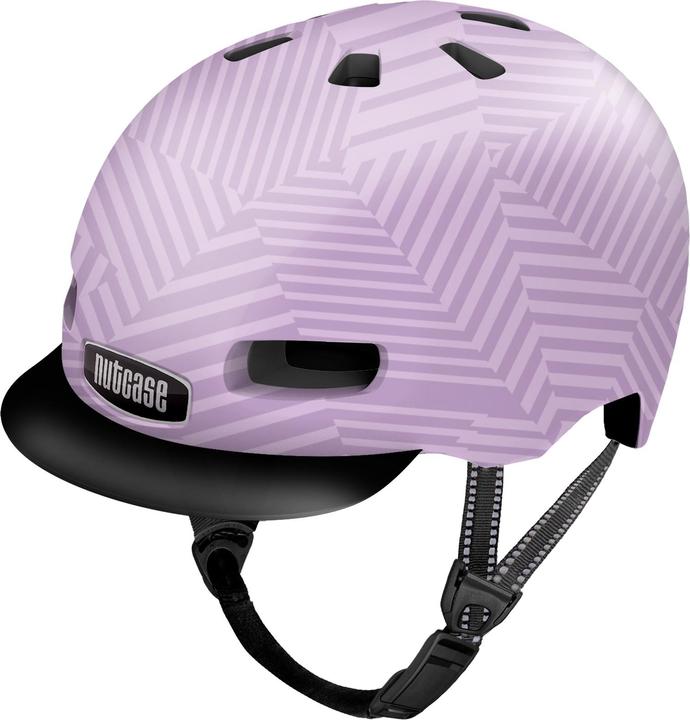Nutcase Little Nutty MIPS helmet, Mo Violets T | 48-52cm (48 - 52 cm)