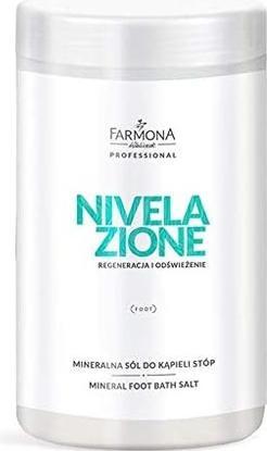 Produktbild Farmona PROFESSIONAL Nivelazione Mineral Foot Bath Salt mineralna sól do kąpieli stóp 1500g (Fussbad)