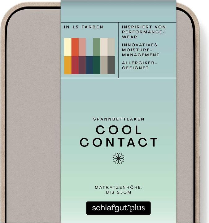 Actual product image schlafgut Cool Contact (120 x 200 - 130 x 220 cm)