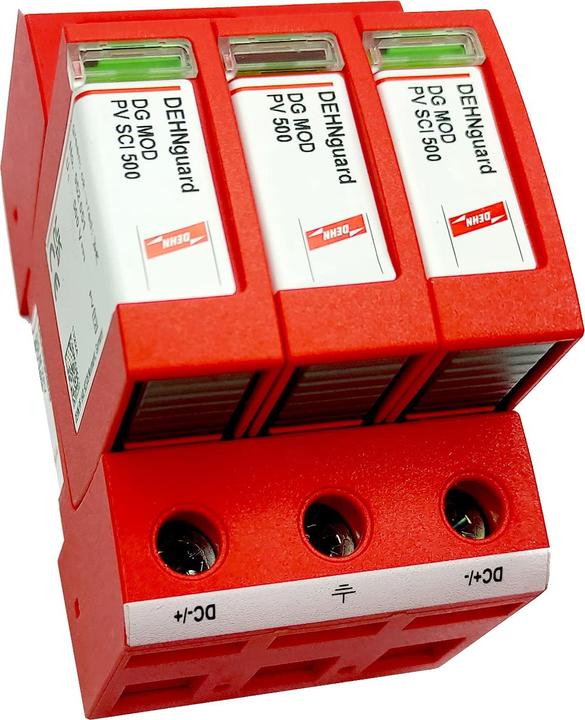 Actual product image Dehn SOEHNE DG YPV SCI 1000Surge arrester photovoltaic
