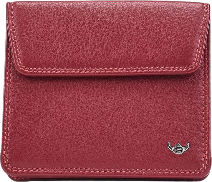 Golden Head Porte-monnaie Polo RFID en cuir 10,5 cm