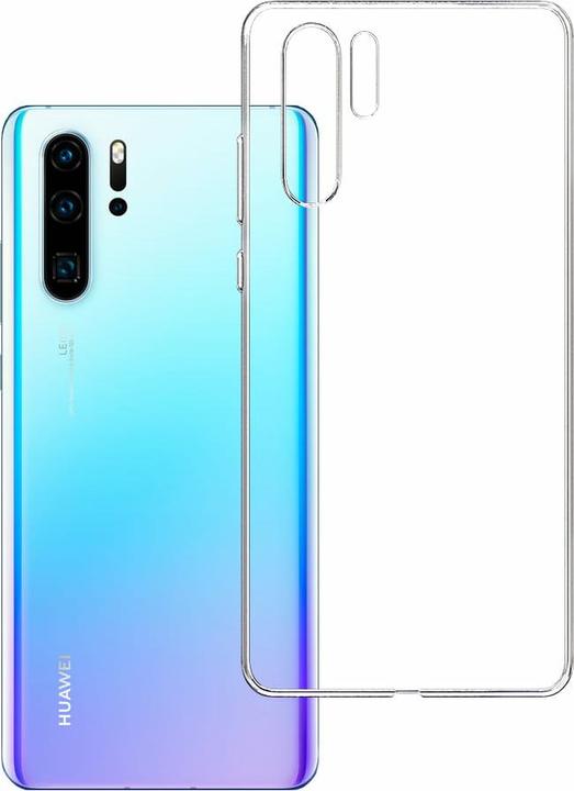 Actual product image 3MK Clear Case Back cover, Huawei, P30 Pro, TPU, Transparent (Huawei P30 Pro)