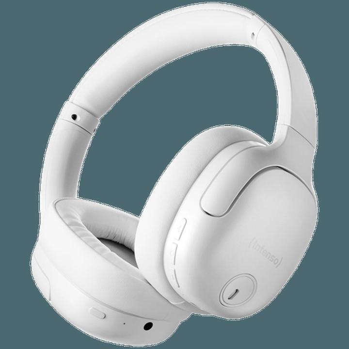 Produktbild Intenso O400HA Over-Ear Kopfhörer - Hybrid Active Noise Cancelling, bis zu 75 Stunden Laufzeit und B (ANC, 75 h, Kabellos)