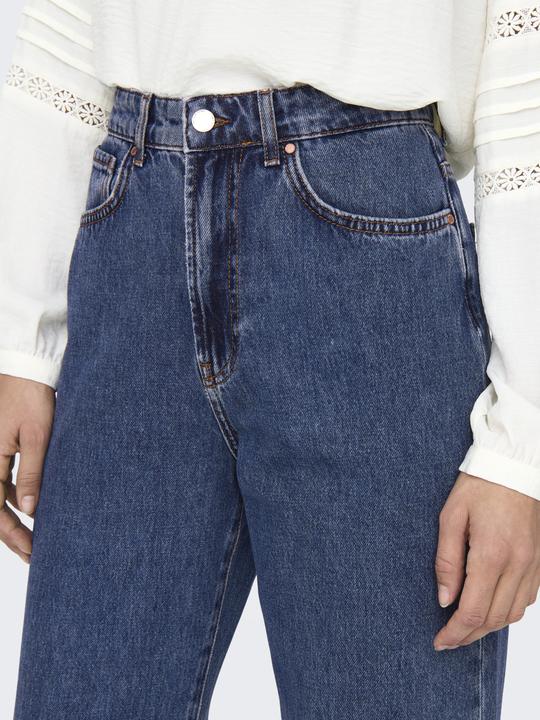 Image du produit Only Coupe droite Taille haute Jeans Straight-Fit jeans (W31/L30)