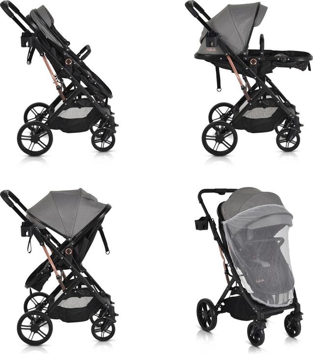 Produktbild Moni Kombikinderwagen Rafaello 2 in 1