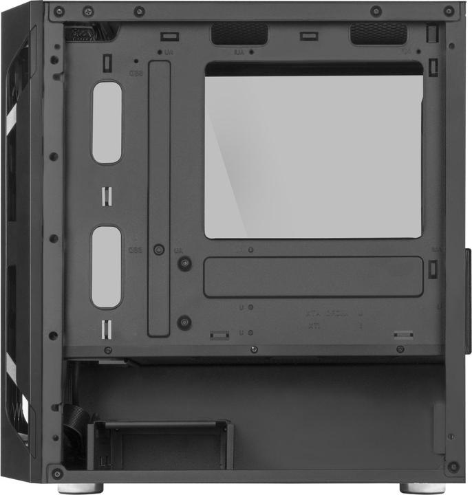 Immagine prodotto Silverstone Fara H1M Pro Micro-ATX Case - Vetro temperato, ARGB (mATX, Mini-ITX, Mini-DTX)