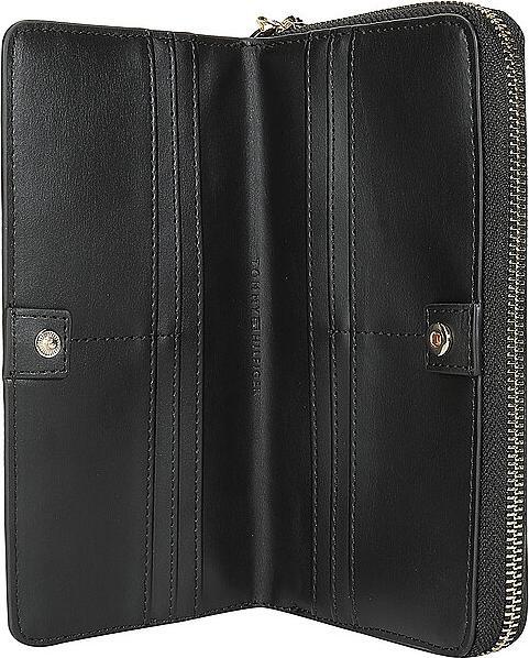 Produktbild Tommy Hilfiger TH Chic Large Zip Around Wallet Black
