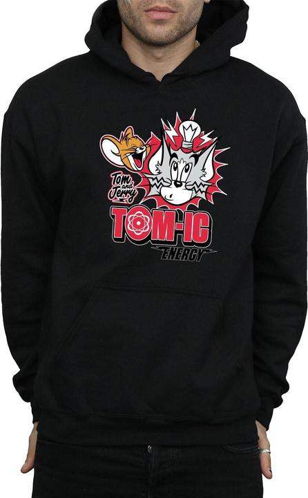 Image du produit Tom & Jerry - Sweat à capuche TOMIC ENERGY - Homme (XXL)