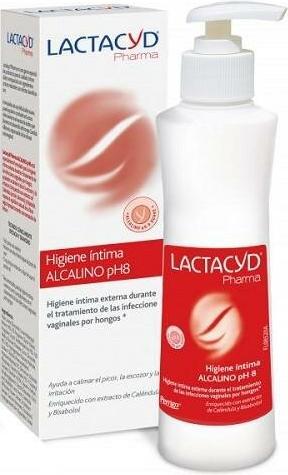 Produktbild Lactacyd Higiene Intima Pharma Alcalino Ph8 250ml (250 ml, Intimgel)