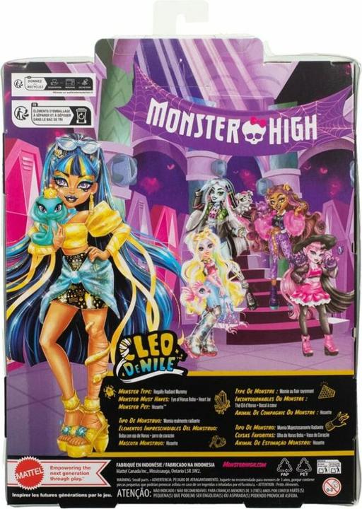 Actual product image Monster High Refresh Core Cleo